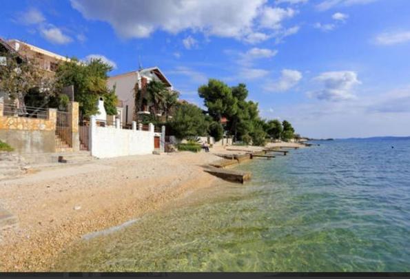 House First Row By The Sea Vila Bibinje Exterior foto