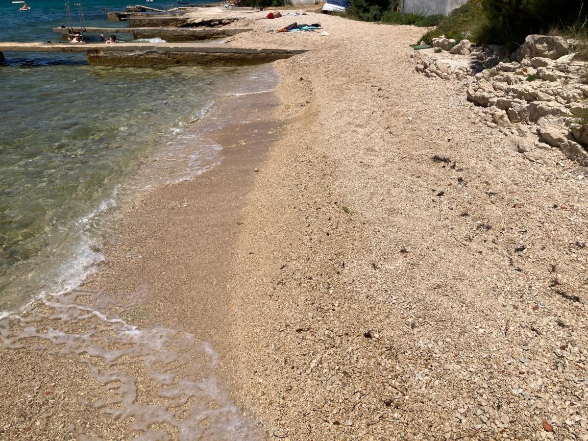 House First Row By The Sea Vila Bibinje Exterior foto