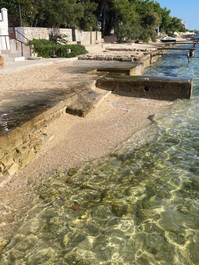 House First Row By The Sea Vila Bibinje Exterior foto