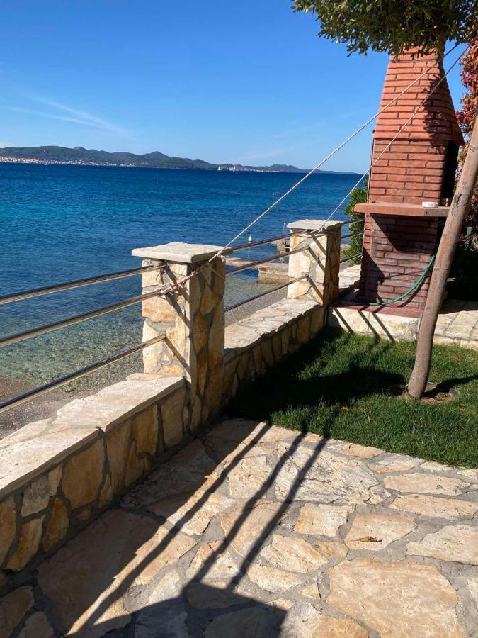 House First Row By The Sea Vila Bibinje Exterior foto