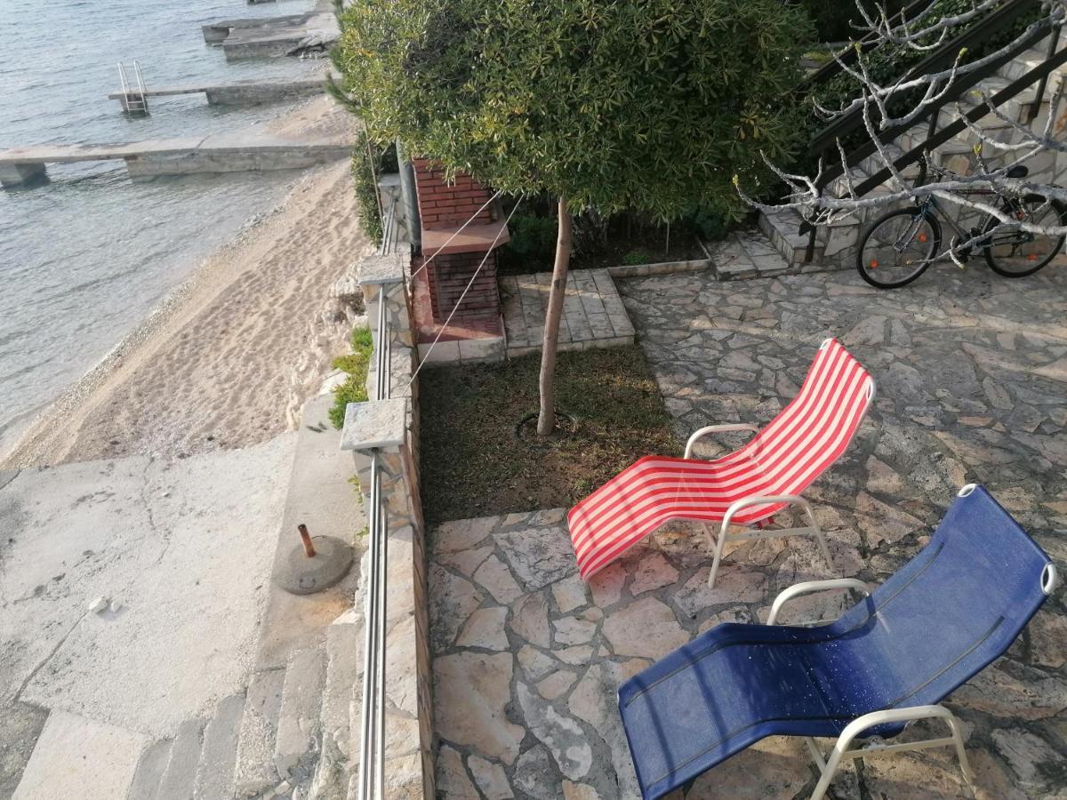 House First Row By The Sea Vila Bibinje Exterior foto