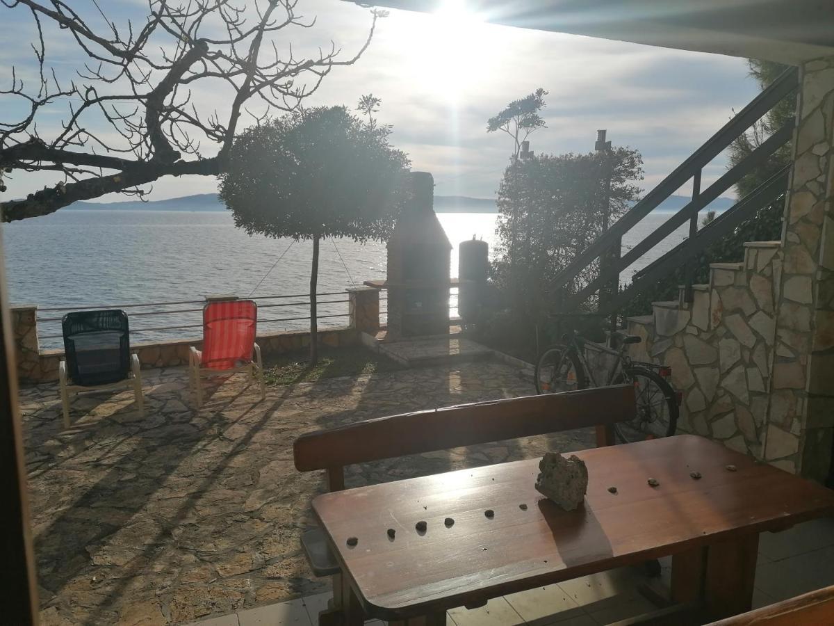 House First Row By The Sea Vila Bibinje Exterior foto