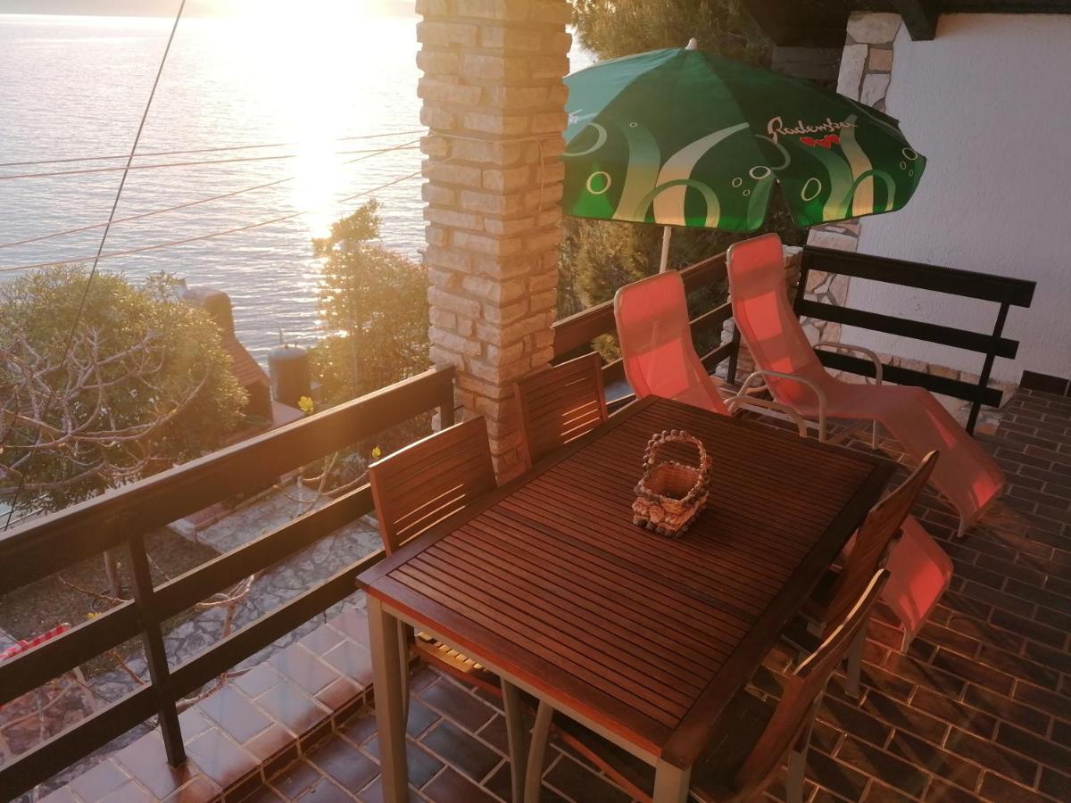 House First Row By The Sea Vila Bibinje Exterior foto