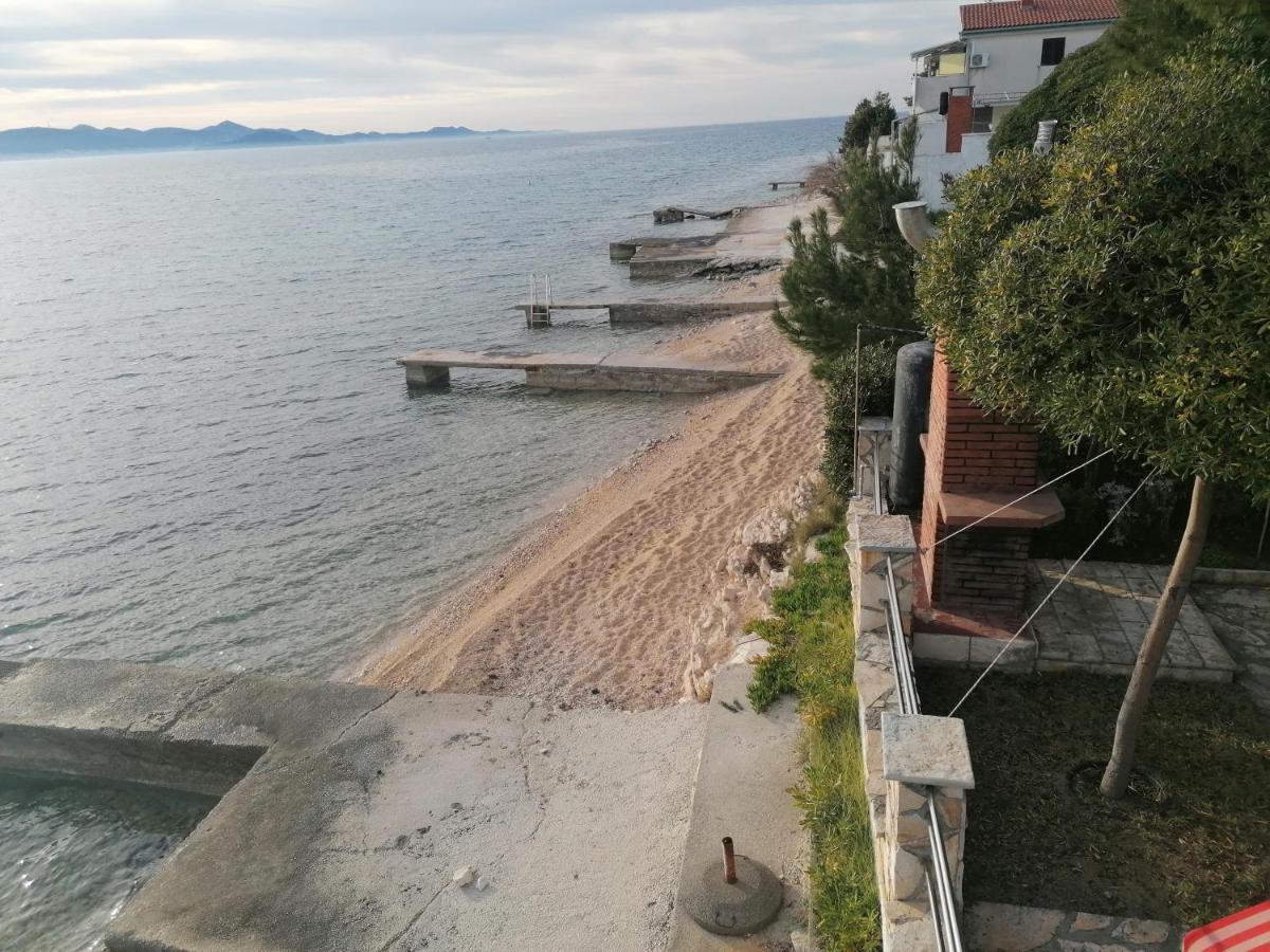 House First Row By The Sea Vila Bibinje Exterior foto