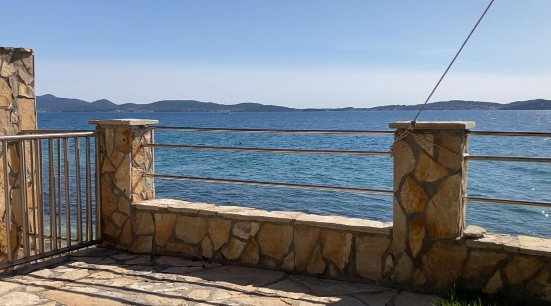 House First Row By The Sea Vila Bibinje Exterior foto