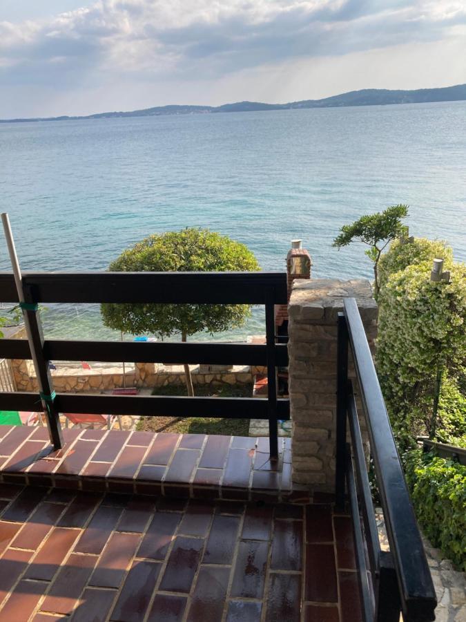 House First Row By The Sea Vila Bibinje Exterior foto